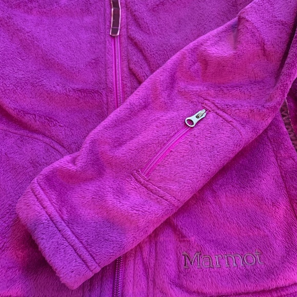 MARMOT Gorgeous Thermal Purple Sweater - Picture 4 of 7